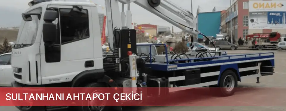 Sultanhanı İlçemi Ahtapot Çekici