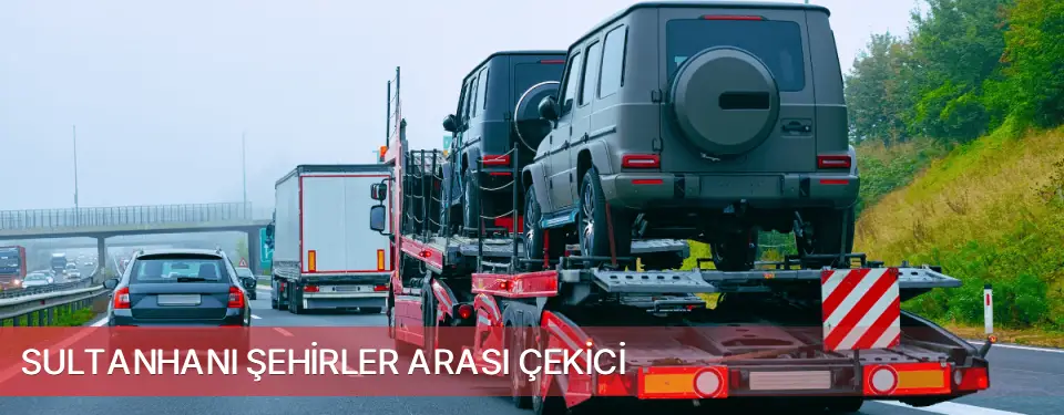 Sultanhanı İlçemi Şehirler Arası Çekici